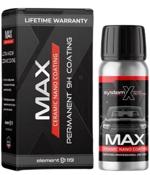 System X Max Ceramic Coating