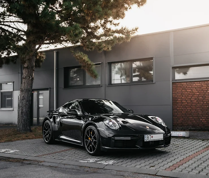 Porsche Mobile Window Tinting in Austin